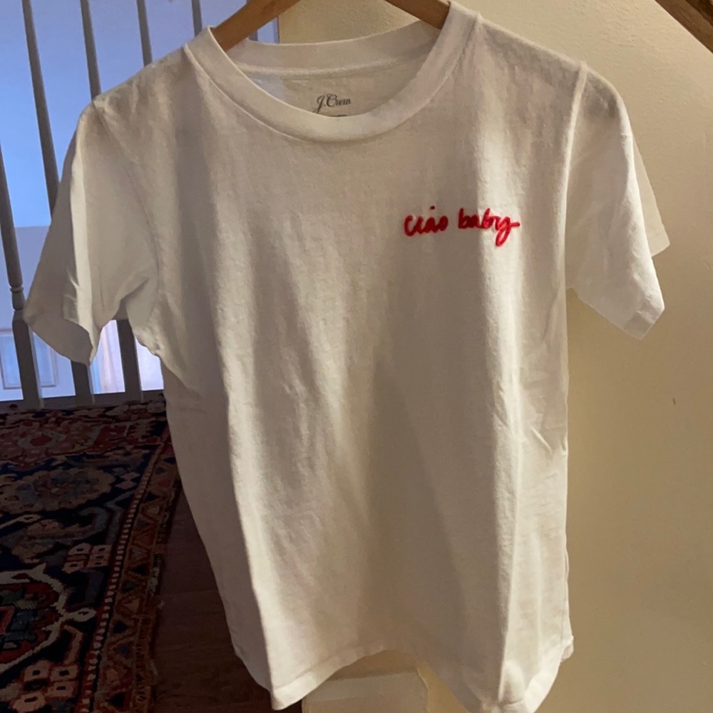 J.Crew size S tee